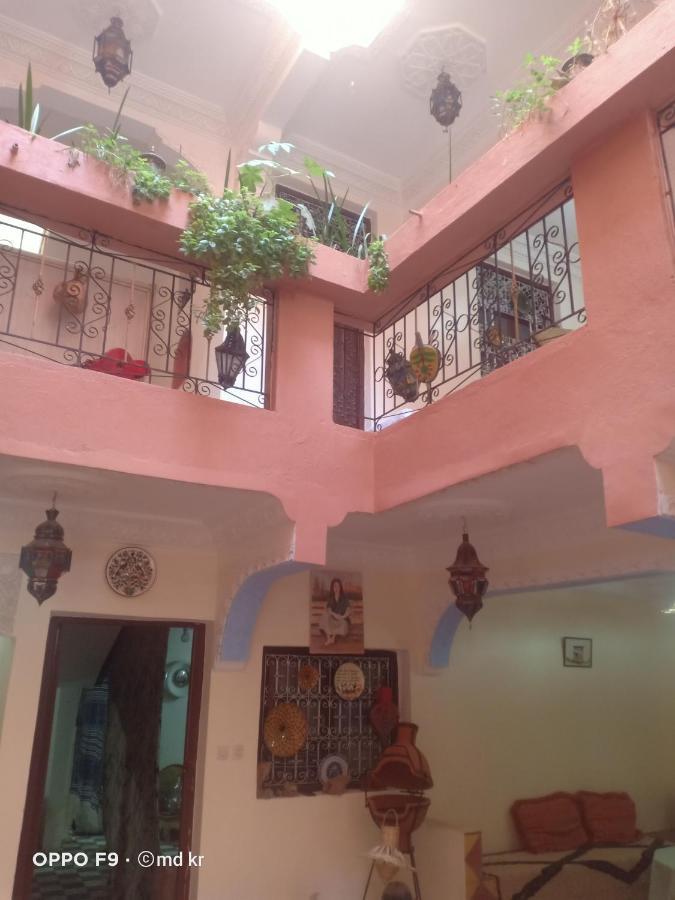 Riad Dar Ahlam Aït Baha Eksteriør bilde
