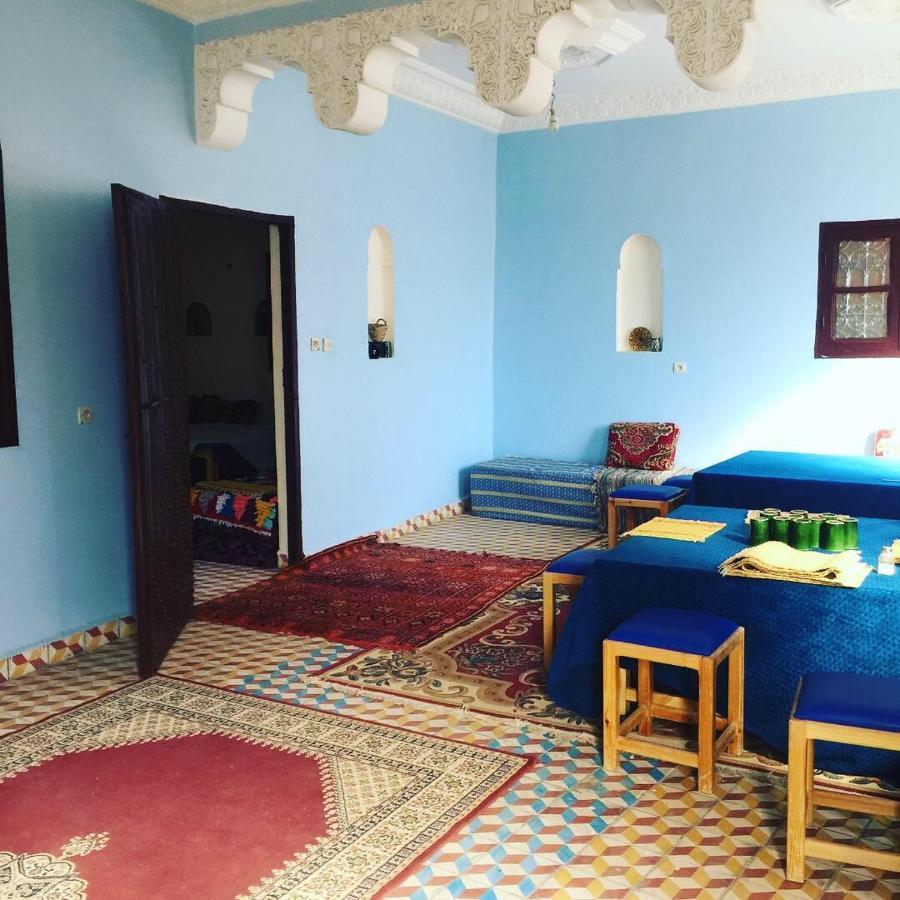 Riad Dar Ahlam Hotell Aït Baha Eksteriør bilde