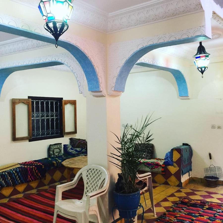 Riad Dar Ahlam Hotell Aït Baha Eksteriør bilde