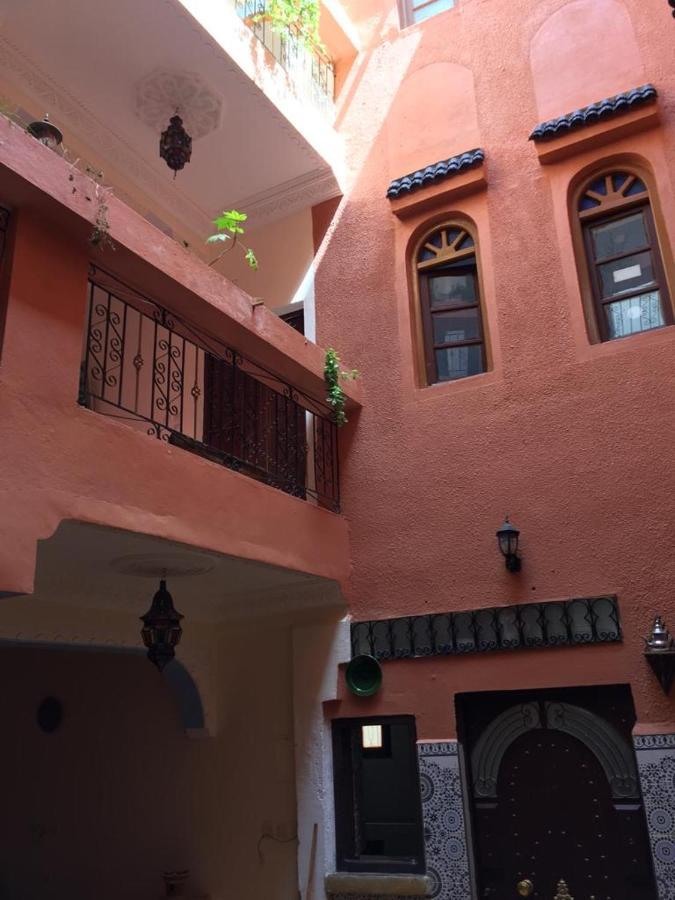 Riad Dar Ahlam Hotell Aït Baha Eksteriør bilde