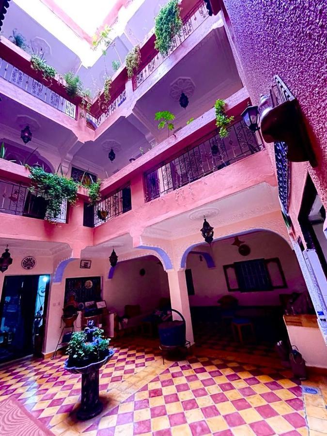 Riad Dar Ahlam Hotell Aït Baha Eksteriør bilde