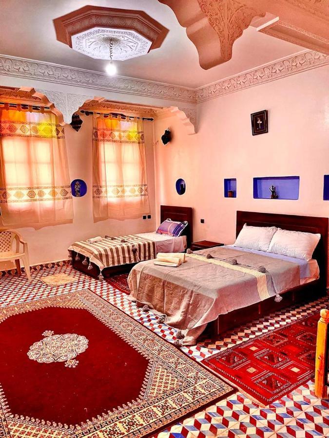 Riad Dar Ahlam Hotell Aït Baha Eksteriør bilde