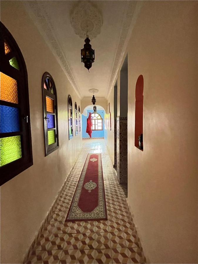 Riad Dar Ahlam Hotell Aït Baha Eksteriør bilde