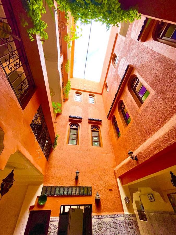 Riad Dar Ahlam Aït Baha Eksteriør bilde