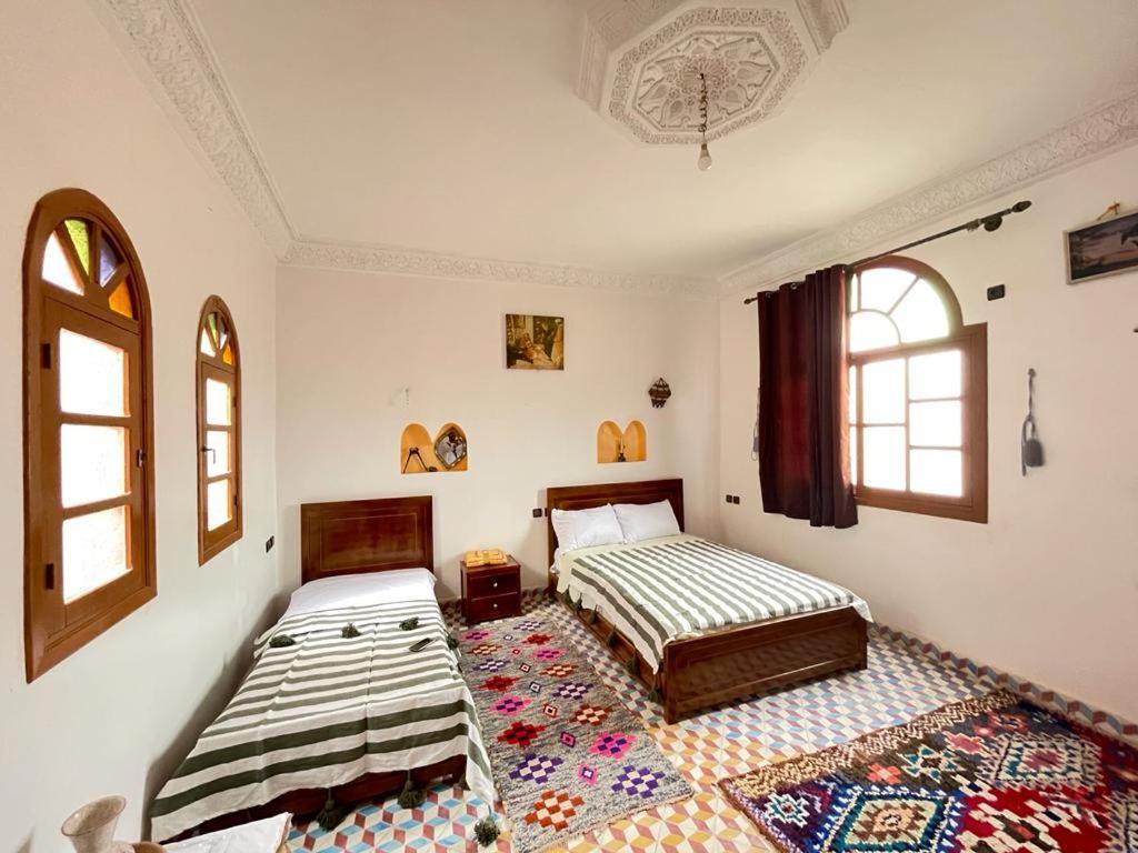 Riad Dar Ahlam Aït Baha Rom bilde