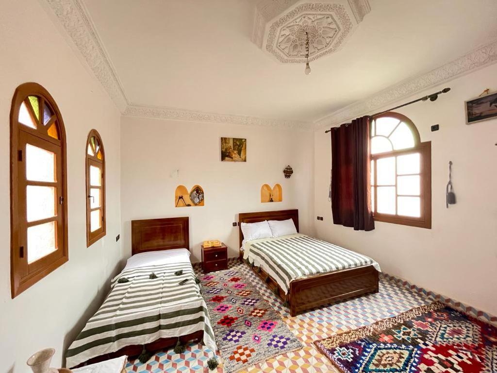 Riad Dar Ahlam Hotell Aït Baha Rom bilde