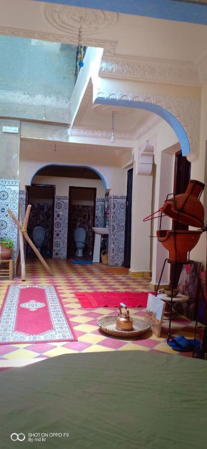 Riad Dar Ahlam Hotell Aït Baha Eksteriør bilde