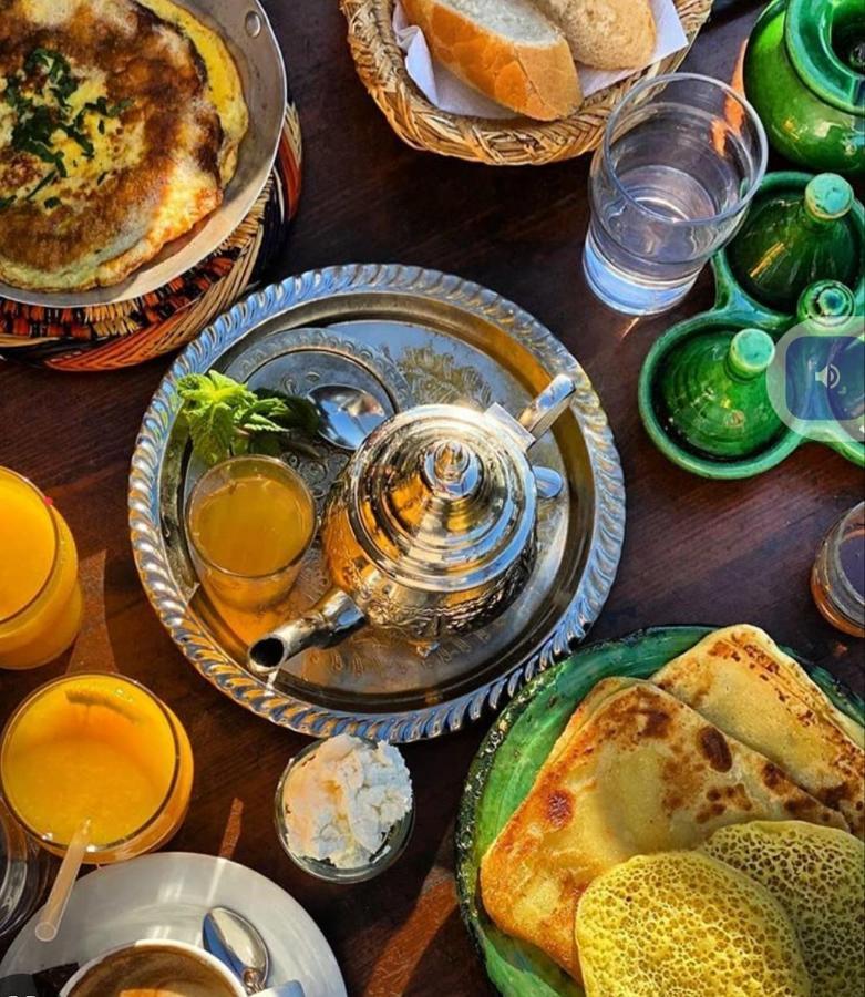 Riad Dar Ahlam Aït Baha Eksteriør bilde