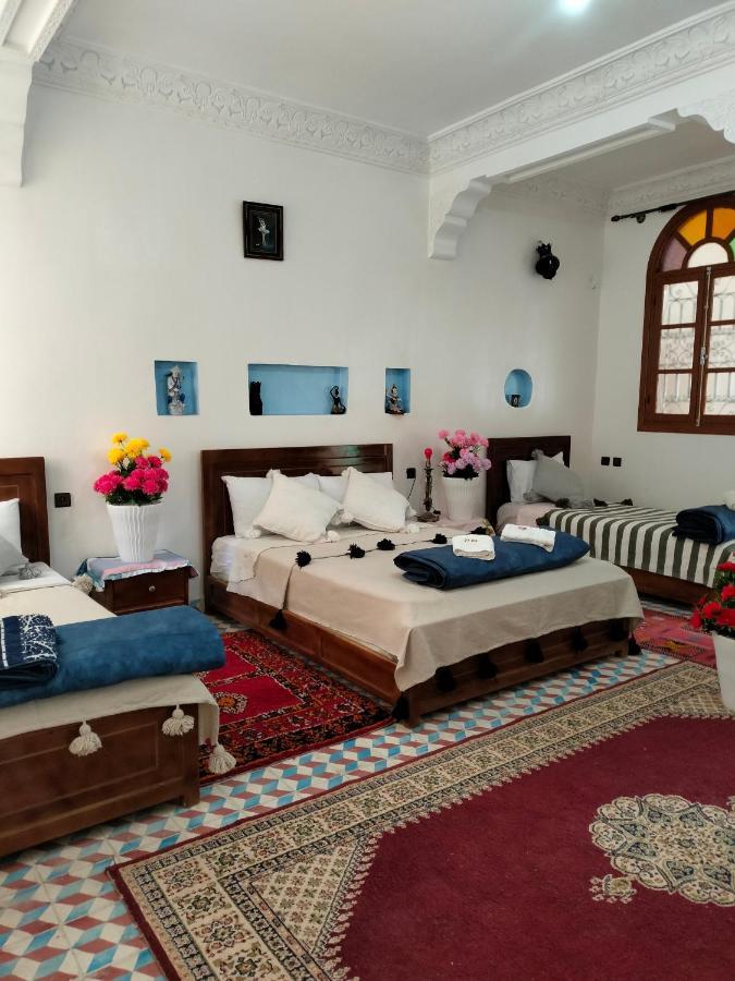 Riad Dar Ahlam Hotell Aït Baha Eksteriør bilde