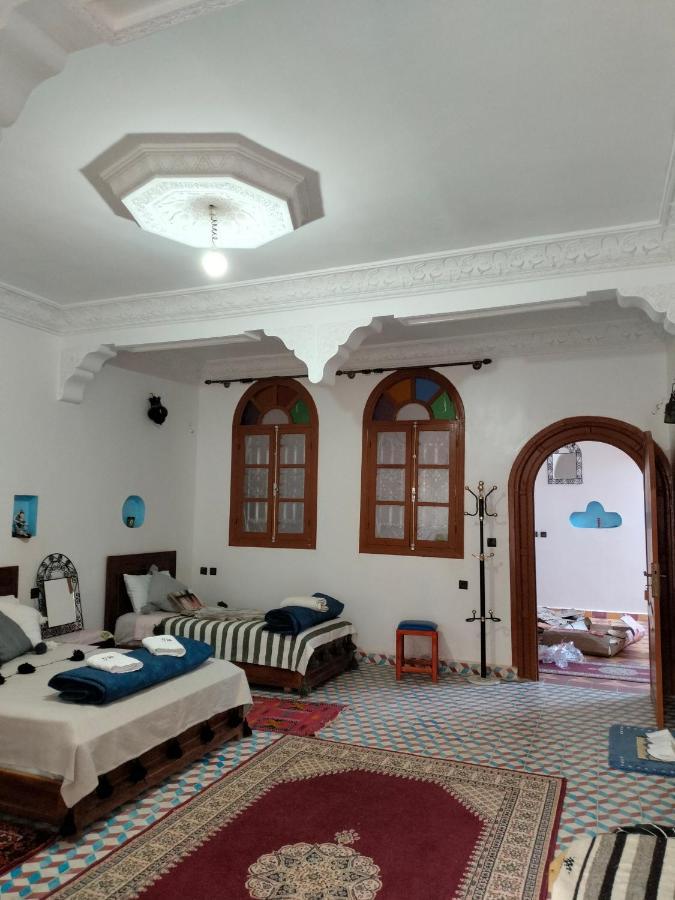 Riad Dar Ahlam Hotell Aït Baha Eksteriør bilde