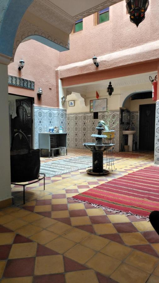 Riad Dar Ahlam Aït Baha Eksteriør bilde