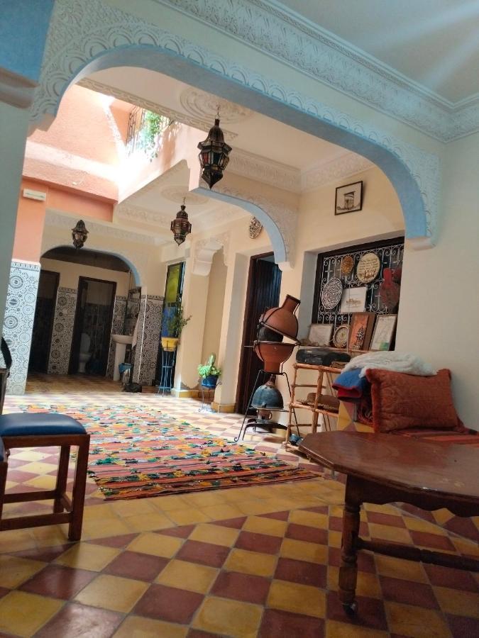 Riad Dar Ahlam Aït Baha Eksteriør bilde