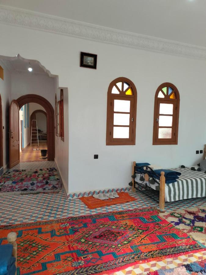 Riad Dar Ahlam Hotell Aït Baha Eksteriør bilde