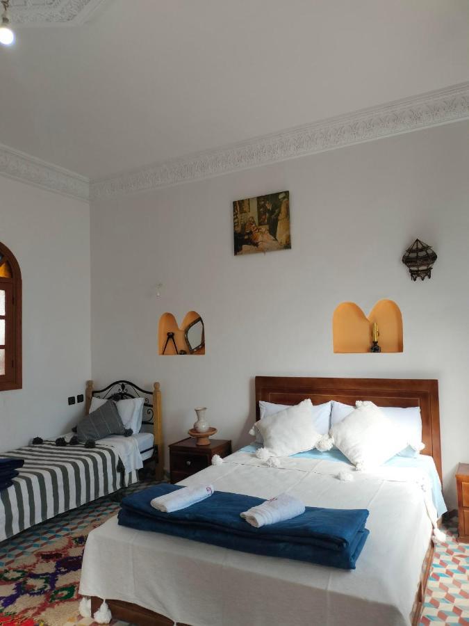 Riad Dar Ahlam Aït Baha Eksteriør bilde