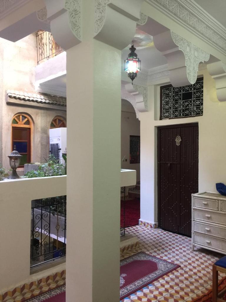 Riad Dar Ahlam Hotell Aït Baha Eksteriør bilde