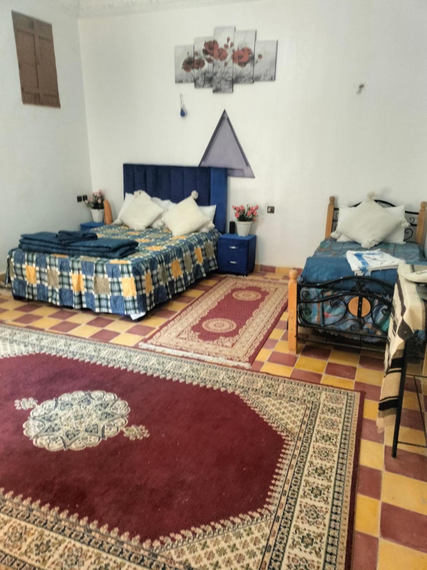 Riad Dar Ahlam Aït Baha Eksteriør bilde