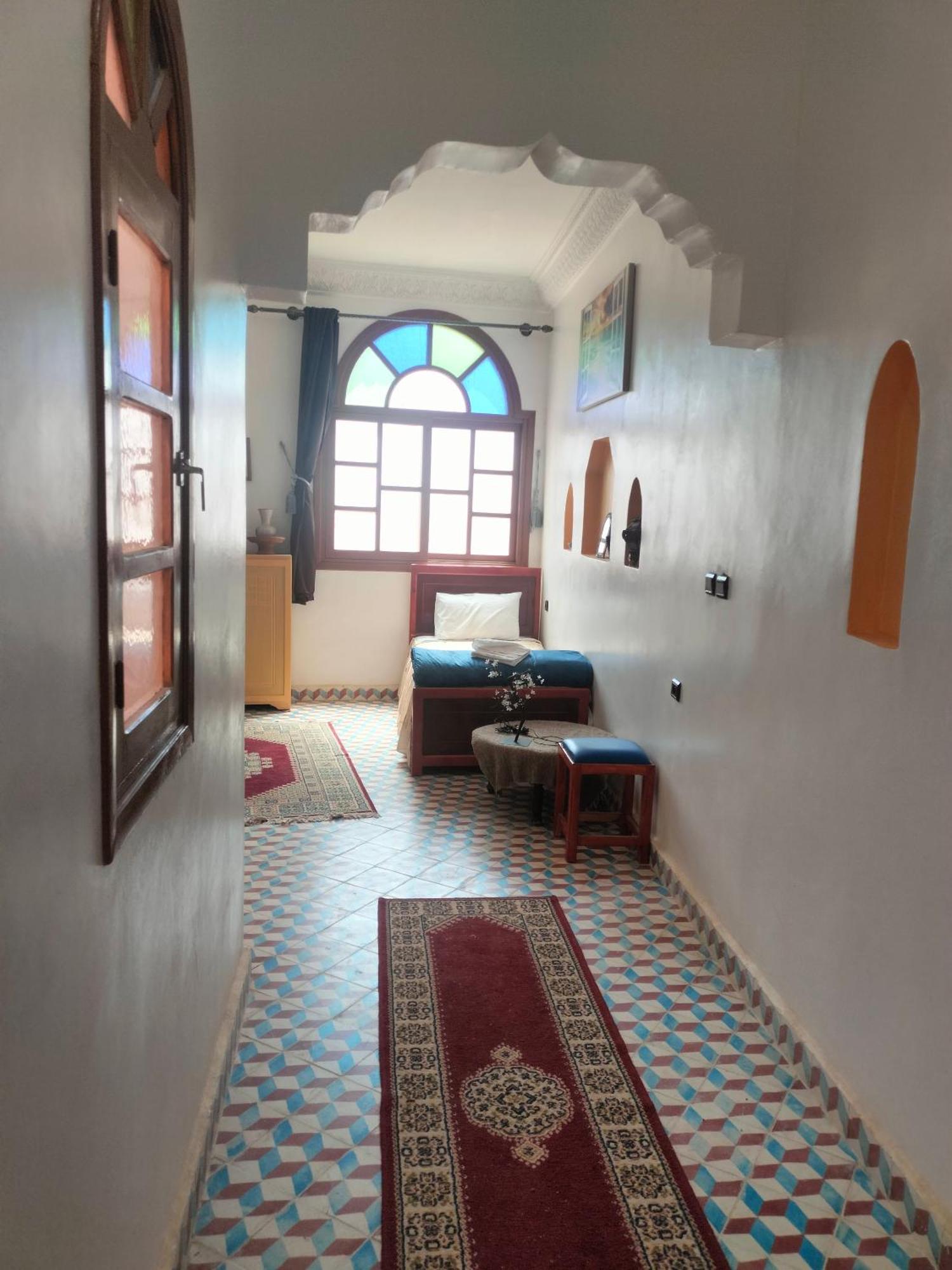 Riad Dar Ahlam Hotell Aït Baha Eksteriør bilde