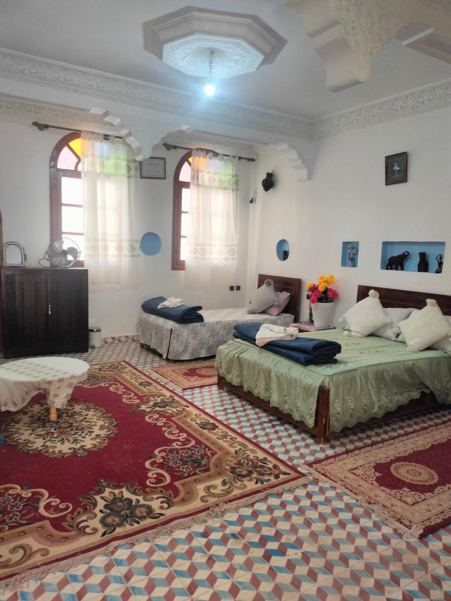 Riad Dar Ahlam Aït Baha Eksteriør bilde