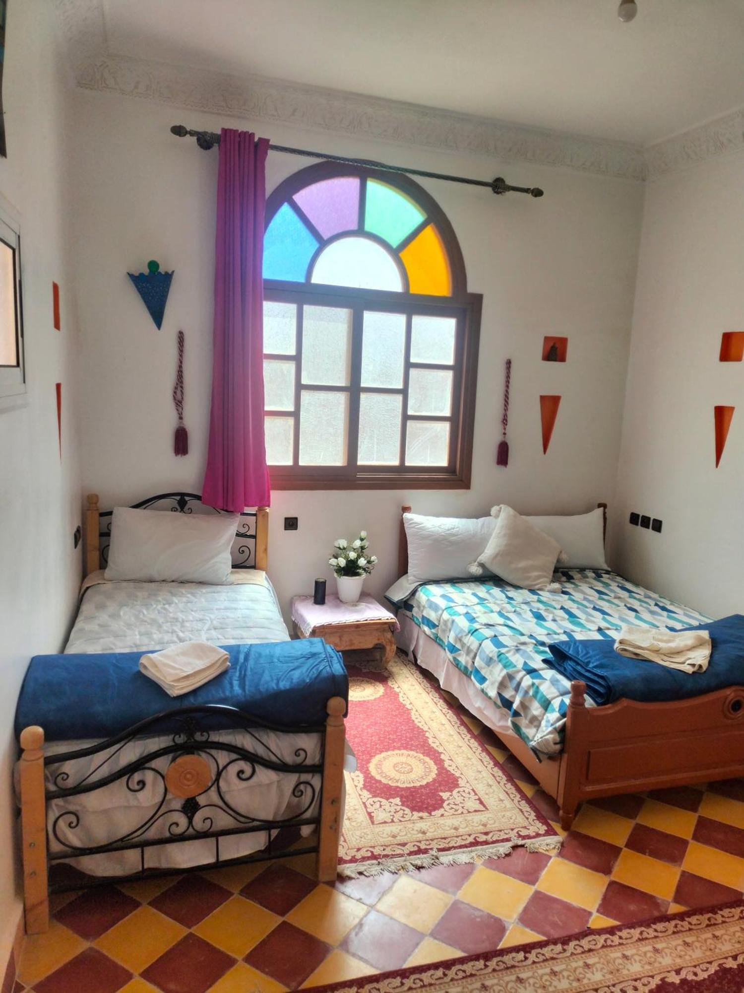 Riad Dar Ahlam Aït Baha Eksteriør bilde