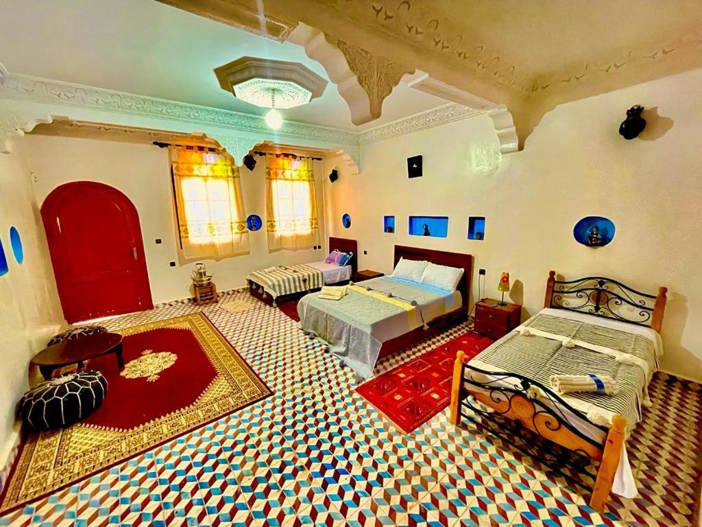 Riad Dar Ahlam Hotell Aït Baha Rom bilde