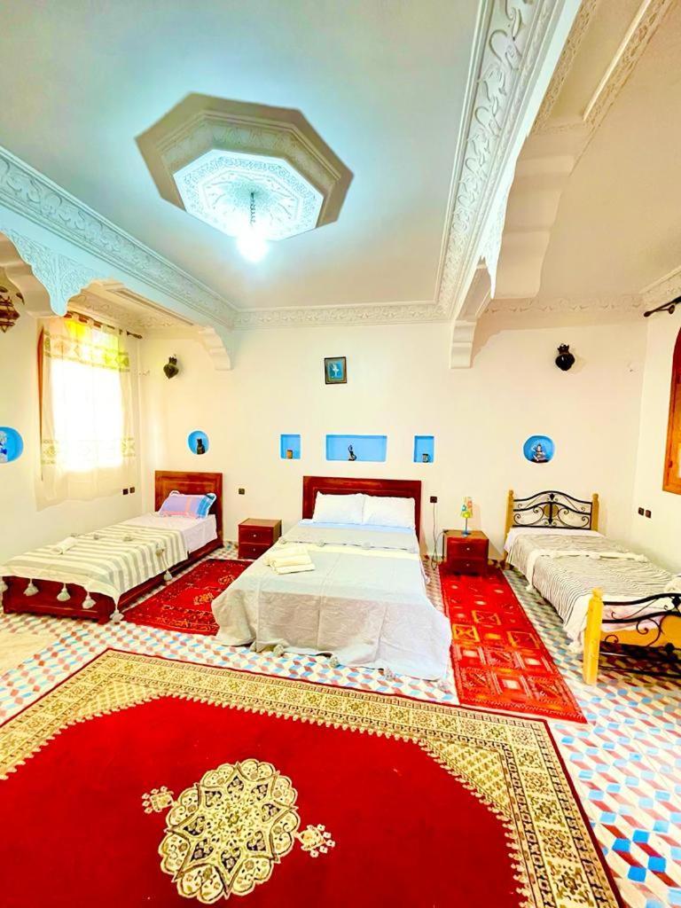 Riad Dar Ahlam Hotell Aït Baha Rom bilde