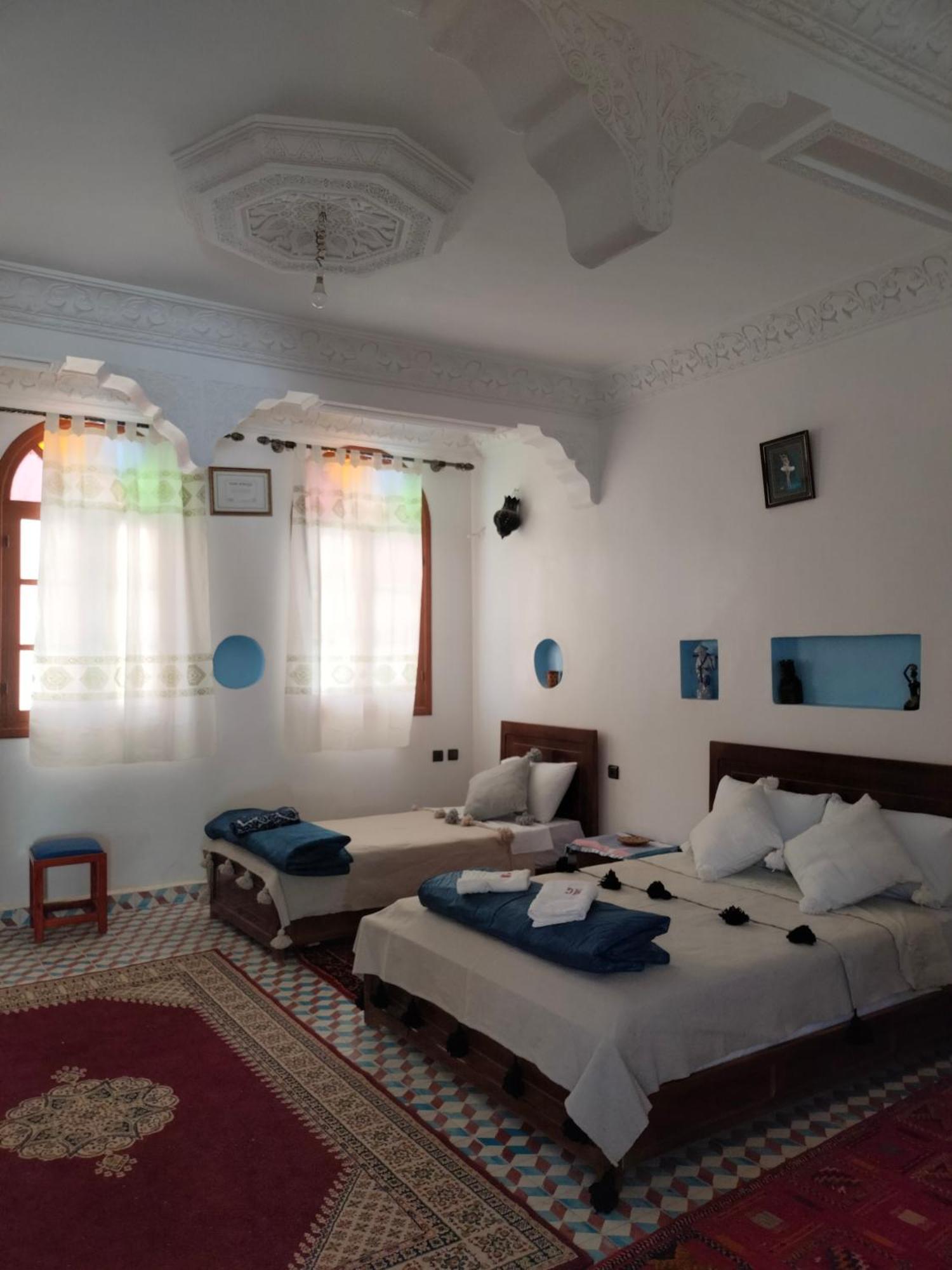 Riad Dar Ahlam Hotell Aït Baha Rom bilde