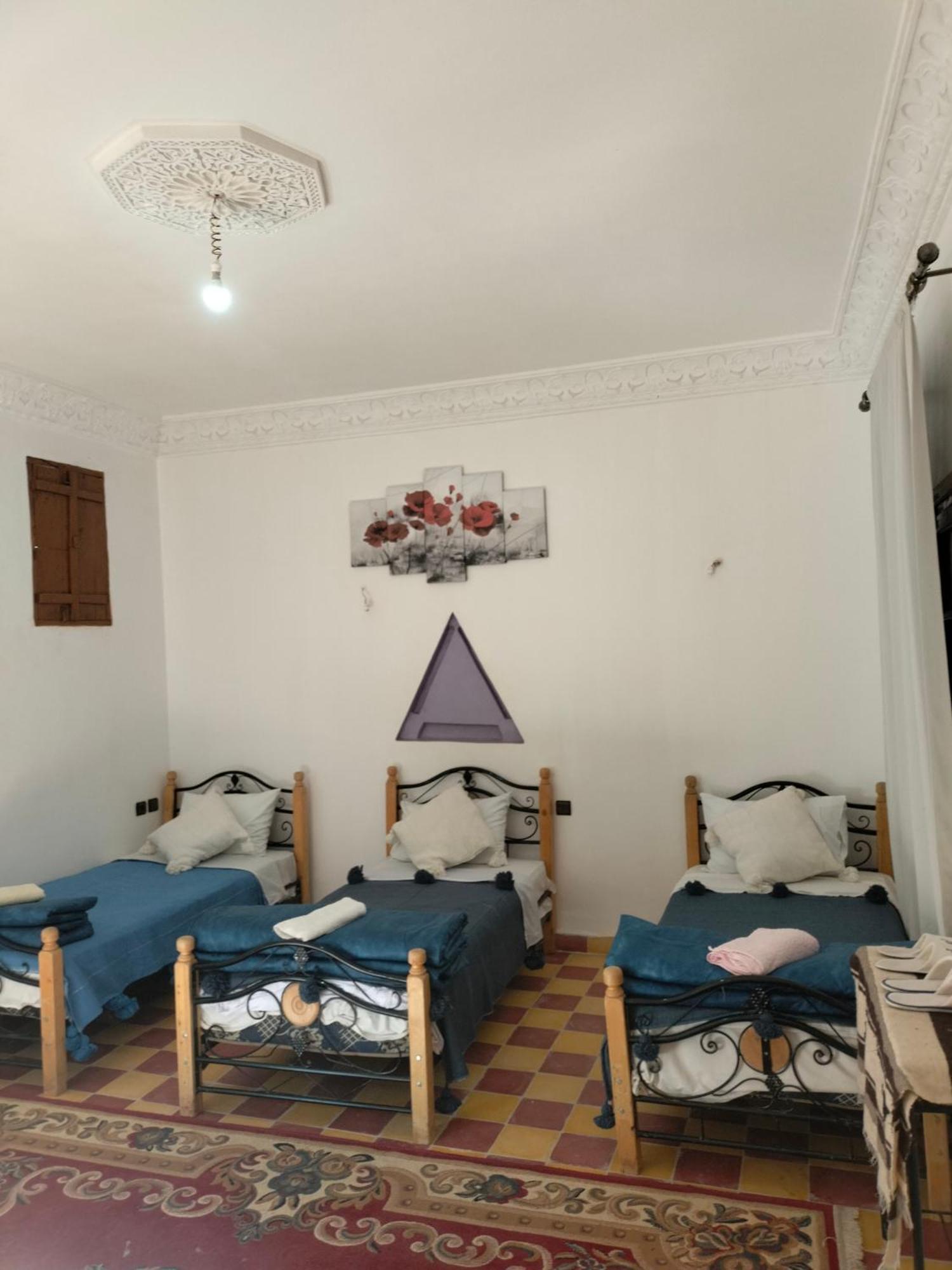 Riad Dar Ahlam Aït Baha Rom bilde