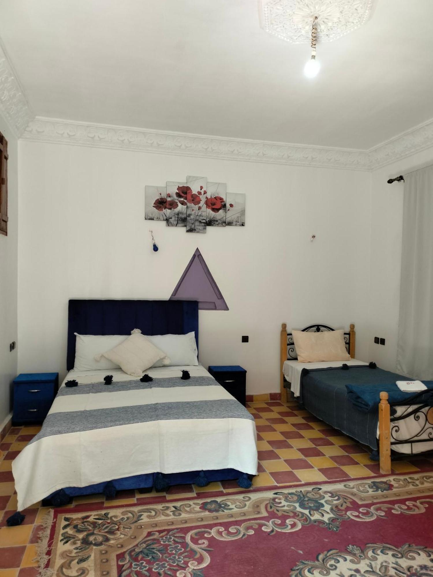 Riad Dar Ahlam Aït Baha Rom bilde