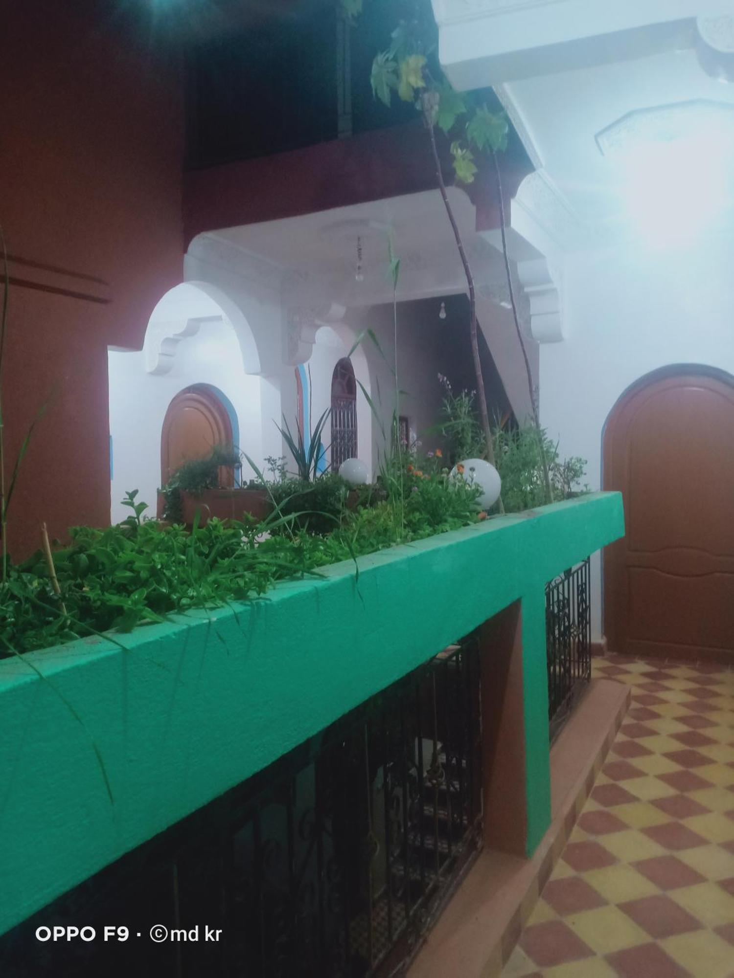 Riad Dar Ahlam Aït Baha Rom bilde