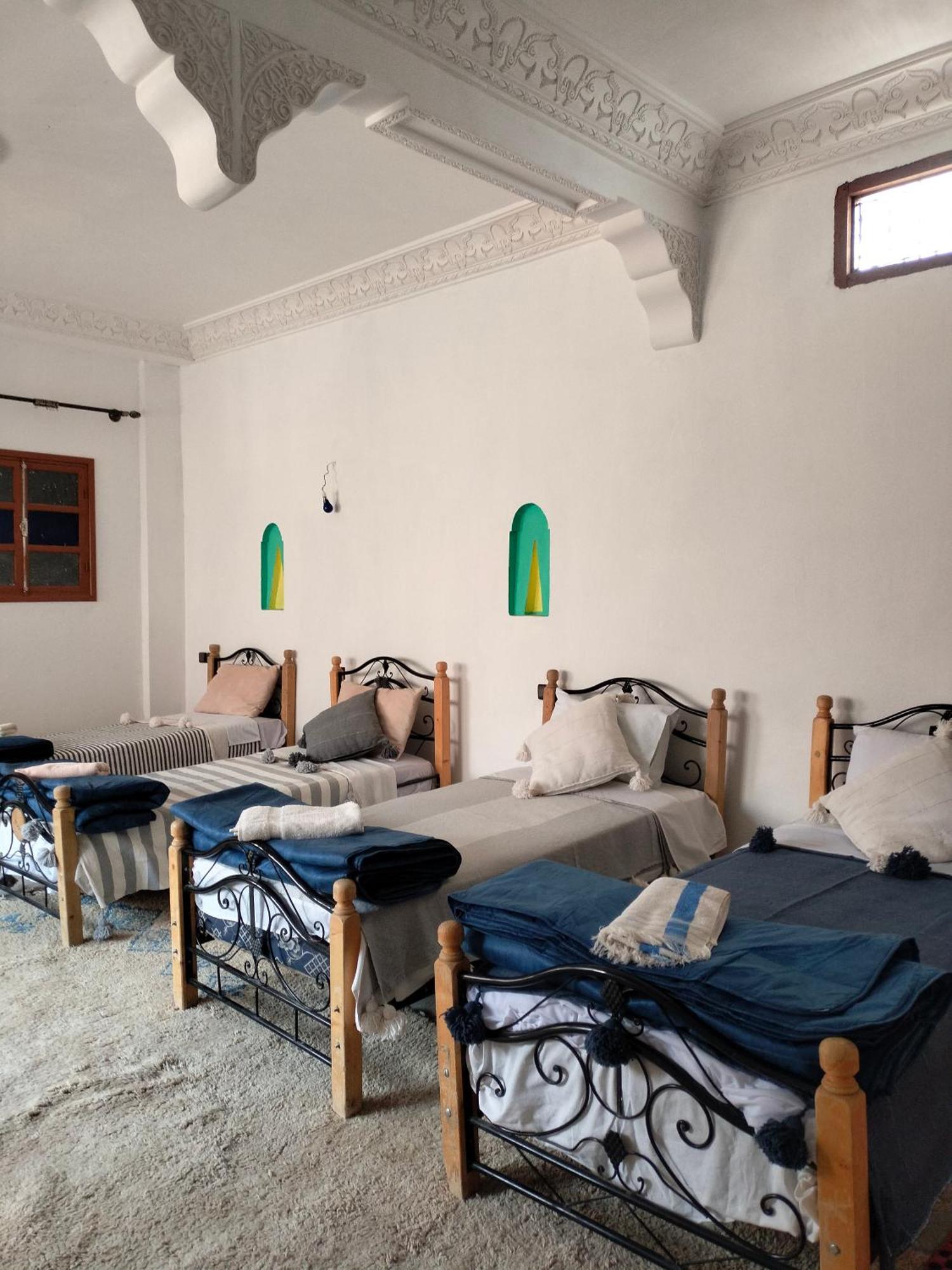 Riad Dar Ahlam Aït Baha Rom bilde