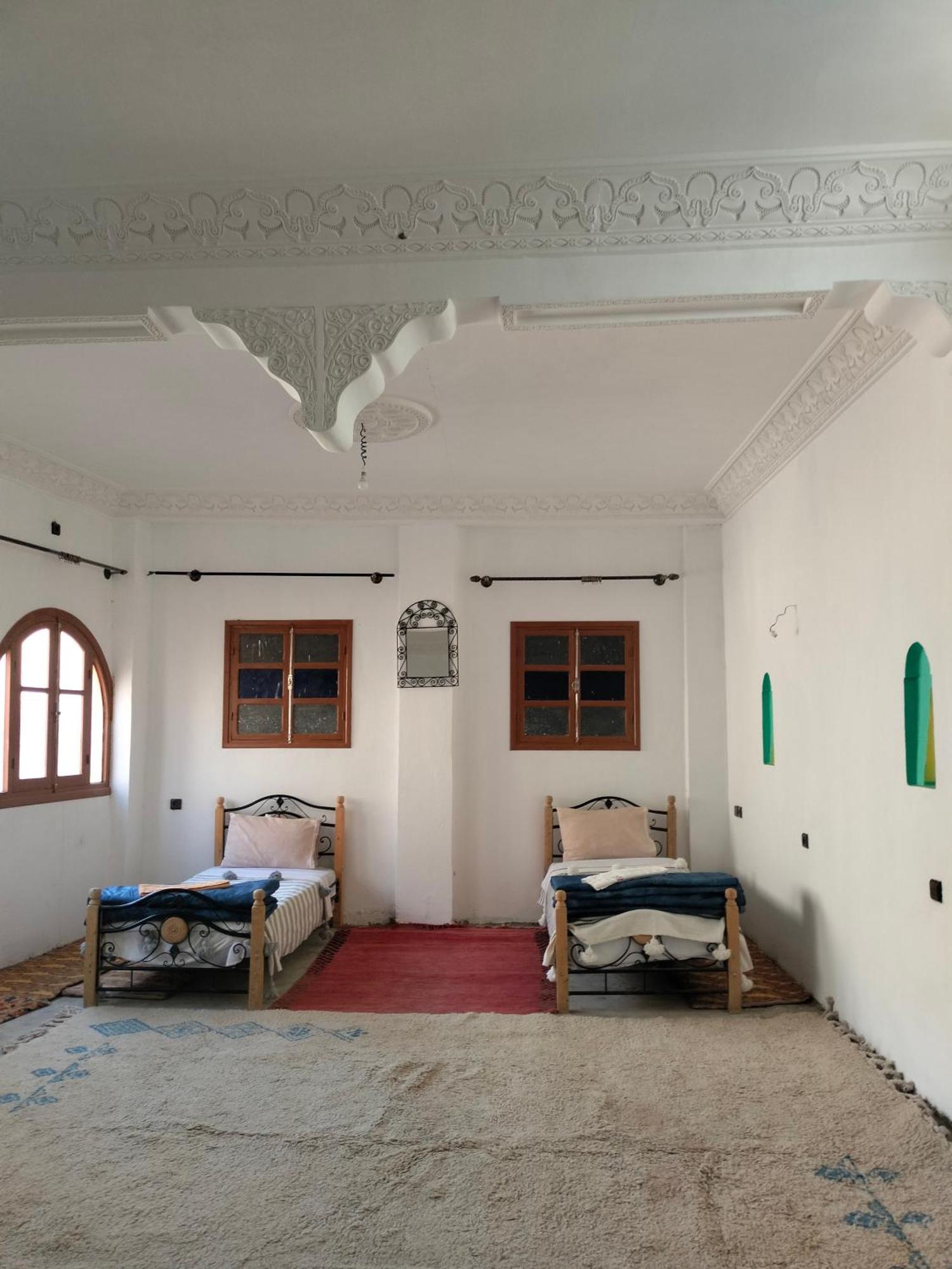 Riad Dar Ahlam Aït Baha Rom bilde
